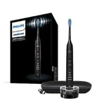 Philips Diamond Clean 9000 Sonicare Electric Toothbrush Black with app