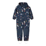 name it Softshell-kostym Nmfalfa mörk safir