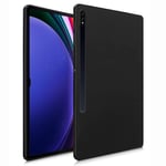 Silikon skal svart Samsung Galaxy Tab S9 Ultra 14.6