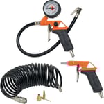 Black & Decker Tryckluftsverktyg 6-delar Comaria -