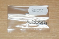 Tamiya 9804230/19804230 2mm Nut (10 Pcs.) (Grasshopper/Hornet/Sand Scorcher)