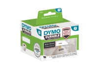 DYMO - Permanet adhesiv - 64 x 19 mm 900 etikett(er) (2 rull(er) x 450) merkelapper - for DYMO LabelWriter 310, 315, 320, 330, 400, 450, 4XL, SE450, Wireless