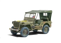 ITALERI 1:24 - Willys Jeep MB 80th Anniversary