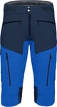 Norröna Fjörå Flex1 Shorts (M) Indigo Night/Olympian Blue - Mtbkläder