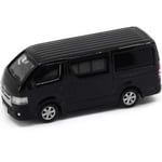 1:64 Scale Tiny City Diecast Toyota Hiace Black Model Van