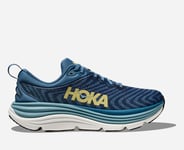 HOKA Gaviota 5 Chaussures en Bluesteel/Stone Blue Taille 47 1/3 | Route