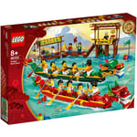 Brand New Lego Chinese Festival Dragon Boat Race 80103