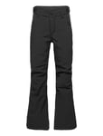 Softshell Pants, Kajana Sport Snow-ski Clothing Snow-ski Pants Black Reima