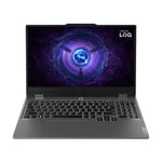 Lenovo LOQ Intel® Core™ i5 i5-12450HX Laptop 39.6 cm (15.6") Full HD 16 GB DDR5-SDRAM 1 TB SSD NVIDIA GeForce RTX 4060 Wi-Fi 6 (802.11ax) NoOS Grey