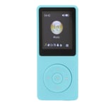 (Blue)Aumoo MP3 Player Portable Ultra Thin Support Small Memory Card Music