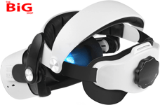 Elite  Strap  for  Oculus / Meta  Quest  2 ,   Head  Strap ， Vr  Accessories  Ad