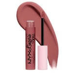 NYX Professional Makeup Lip Lingerie XXL Matte Liquid Lipstick, Strip'd Down