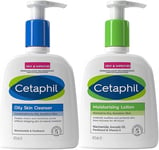 Cetaphil Oily Skin Cleanser, Face Wash, 473Ml, for Combination to Oily Sensitive