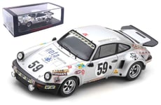 Spark S7511 Porsche 911 Carrera RSR #59 Le Mans 1974 - Mauroy/Verney/ 1/43 Scale
