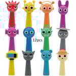 12-pack Sprunki Friends Actionfigurer Leksaksserie Anime Spel PVC-figurer 12PCS