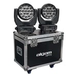 Algam Lightning MW19x15Z FLIGHT DUO Pack of two MW19X15Z moving heads with dedicated flight case