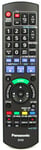 Genuine Panasonic N2QAYB000466 Remote Control DVD DMR-EZ49/DMR-EX98//EZ47/EZ48