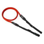 "Artisan & Artist Silk Camera Strap, Red (Acam-307N)"