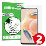 For Xiaomi Redmi Note 12 Pro 4G Matte Screen Protector Anti Glare TPU Hydrogel