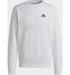 Adidas Adidas Essentials Fleece Sweatshirt Urheilu WHITE / BLACK