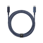 Native Union 2,4m USB-C til USB-C kabel Pro - Mørkeblå
