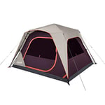 Coleman Instant Camping | Tente instantanée Skylodge Unisexe, mûre, 6-Person