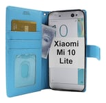 New Standcase Wallet Xiaomi Mi 10 Lite (Ljusblå)