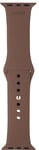 HOLDIT Apple Watch Silicone Band 42-49mm (brun)