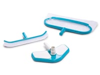 Komplett set med rengöringstillbehör - nät, borste, dammsugare INTEX 29057