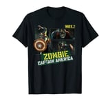 Marvel WHAT IF…? Zombie Captain America Panel T-Shirt