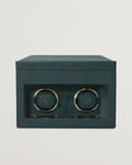 WOLF British Racing Green Double Watch Winder