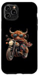 Coque pour iPhone 11 Pro Highland Breeze Cool Bull Moto Vintage
