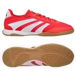 adidas Predator League In Pure Victory - Lucid Red/vit/svart - Inomhus (Ic), storlek 48