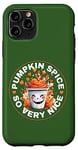 iPhone 11 Pro Pumpkin Spice So Very Nice Hot Cup Latte Love Case