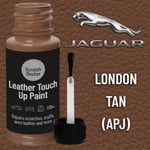 JAGUAR LONDON TAN Leather Touch up Car Seat Repair Paint
