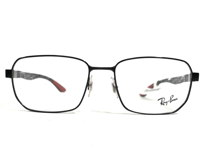 Ray-Ban Eyeglasses Frames RB8419 2509 Black Square Carbon Fiber square 54-17-145