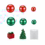 Jul Heminredning Jul Vas Filler Pärlor Flytande pärlor Vatten Gel Pärlor För Vas Filler Bord Mittpunkter Jul Hem Party Dekoration
