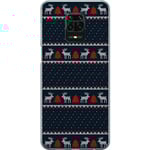 Xiaomi Redmi Note 9 Pro Transparent Mobilskal Tomtens Team