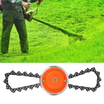 Universal Trimmer Head Brush Cutter Grass Lawn Mower Gas Pet