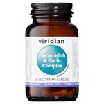 Viridian Horseradish & Garlic Complex - Vitamin C & Zinc - 30