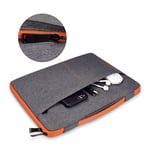 Sacoche Bord 15' pour PC ASUS Chromebook Housse Protection Pochette Ordinateur Portable 15 Pouces (GRIS) - Neuf