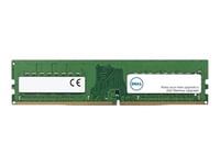 Dell - Ddr4 - Modul - 32 Gb - Dimm 288-Pin - 3200 Mhz / Pc4-25600 - Ej Buffrad - Icke Ecc - Uppgradering