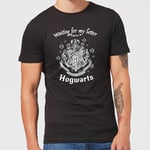 Harry Potter Waiting For My Letter From Hogwarts Men's T-Shirt - Black - L