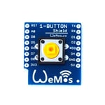 WeMos/LOLIN 1-Button Shield for WeMos D1 Mini