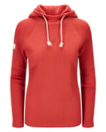 Amundsen Sports Boiled Hoodie, W's Weathered Red L
