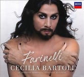 Cecilia Bartoli : Cecilia Bartoli: Farinelli CD (2020)