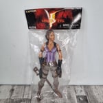 Capcom Resident Evil 5 -  Sheva  Alomar  7" Action Figure 2009 NECA Sealed & New