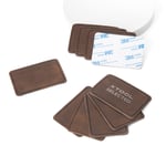 xTool Brown Leatherette Patch 76x51mm - 10pcs