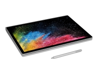 Microsoft Surface Book 2 - Tablet - med tastaturdock - Intel Core i7 8650U / 1.9 GHz - Win 10 Pro 64-bit - NVIDIA GeForce GTX 1050 - 16 GB RAM - 512 GB SSD - 13.5 touchscreen 3000 x 2000 - Wi-Fi 5 - sølv - kbd: fransk - kommerciel