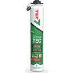 TEC7 Snabb limning på stora ytor som fäster på de flesta material, inklusive XPS och cellplast